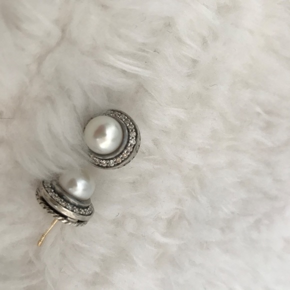 David Yurman Jewelry - David Yurman earrings --  Bridal!